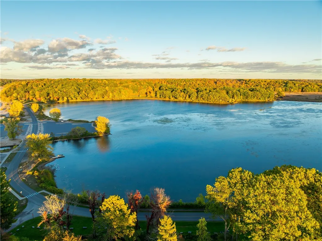AERIAL VIEWS OF FAIR HAVEN BEACH STATE PARK