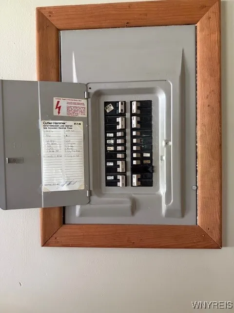 Lower Unit Panel Box

