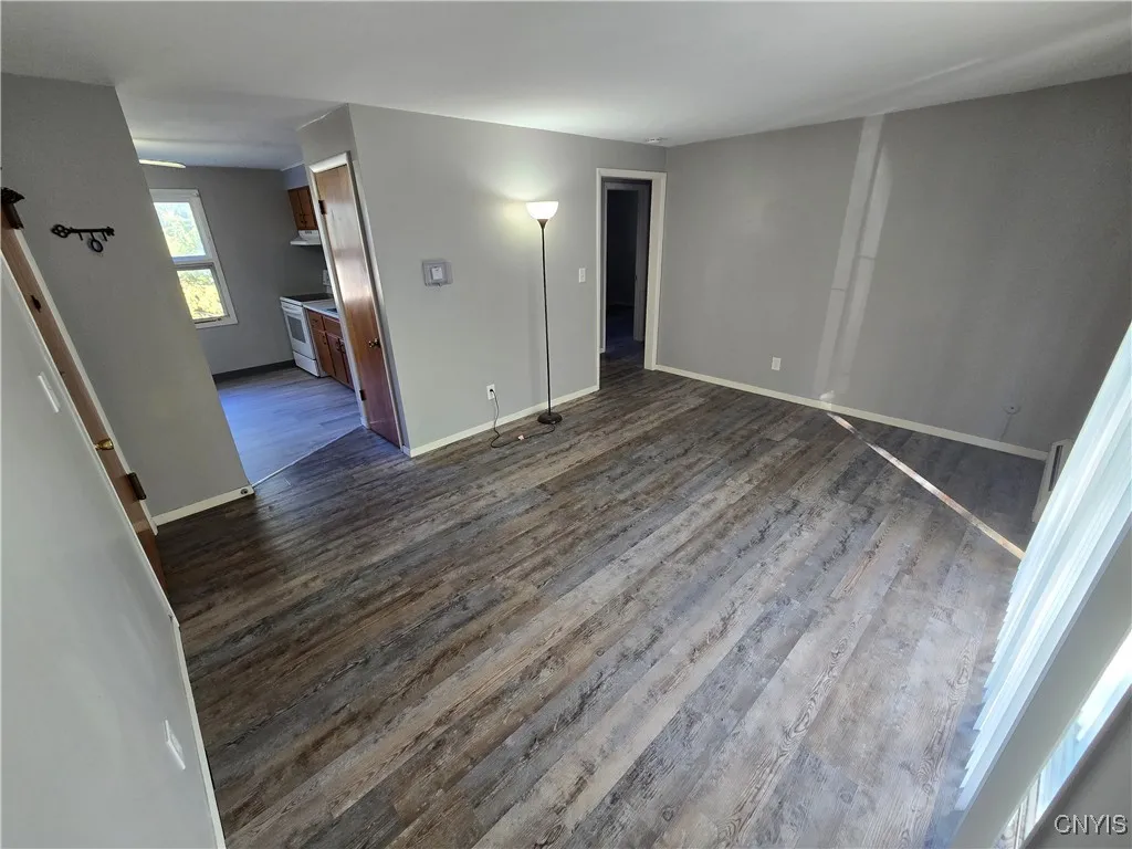 Living room with balcony