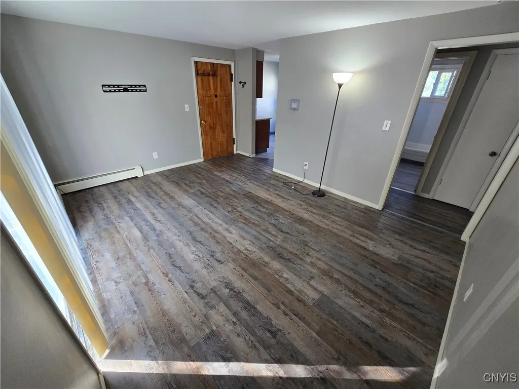 Living room with balcony