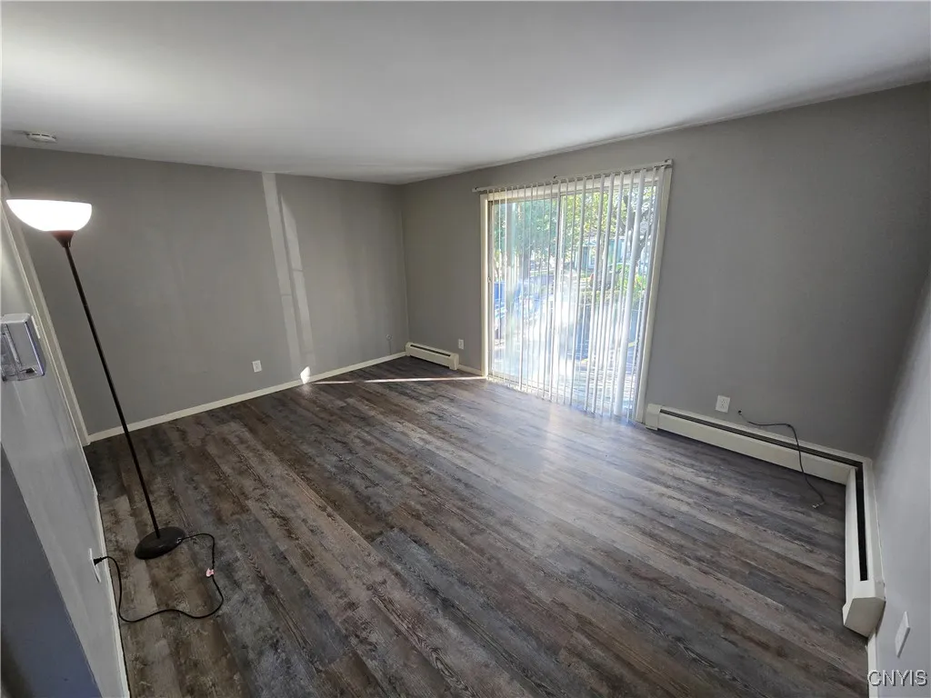 Living room with balcony