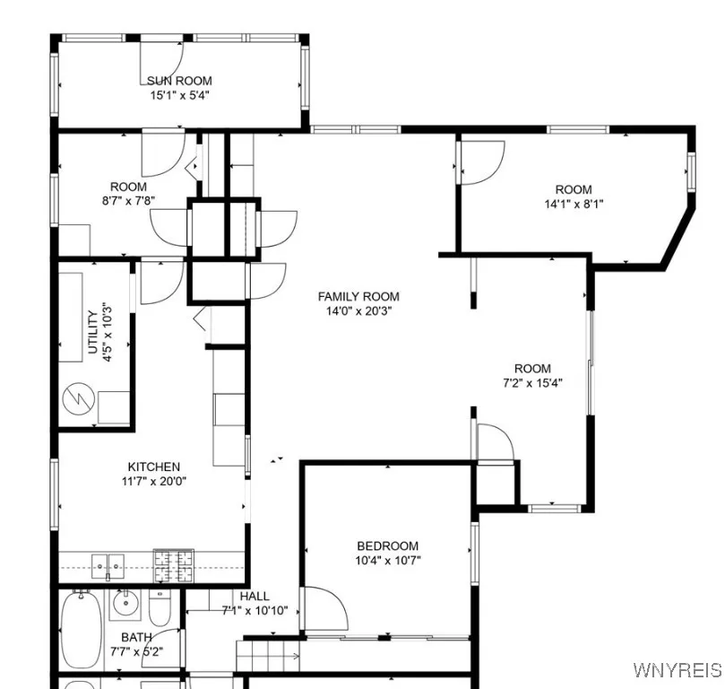 2 Balzac Ct - Floorplan