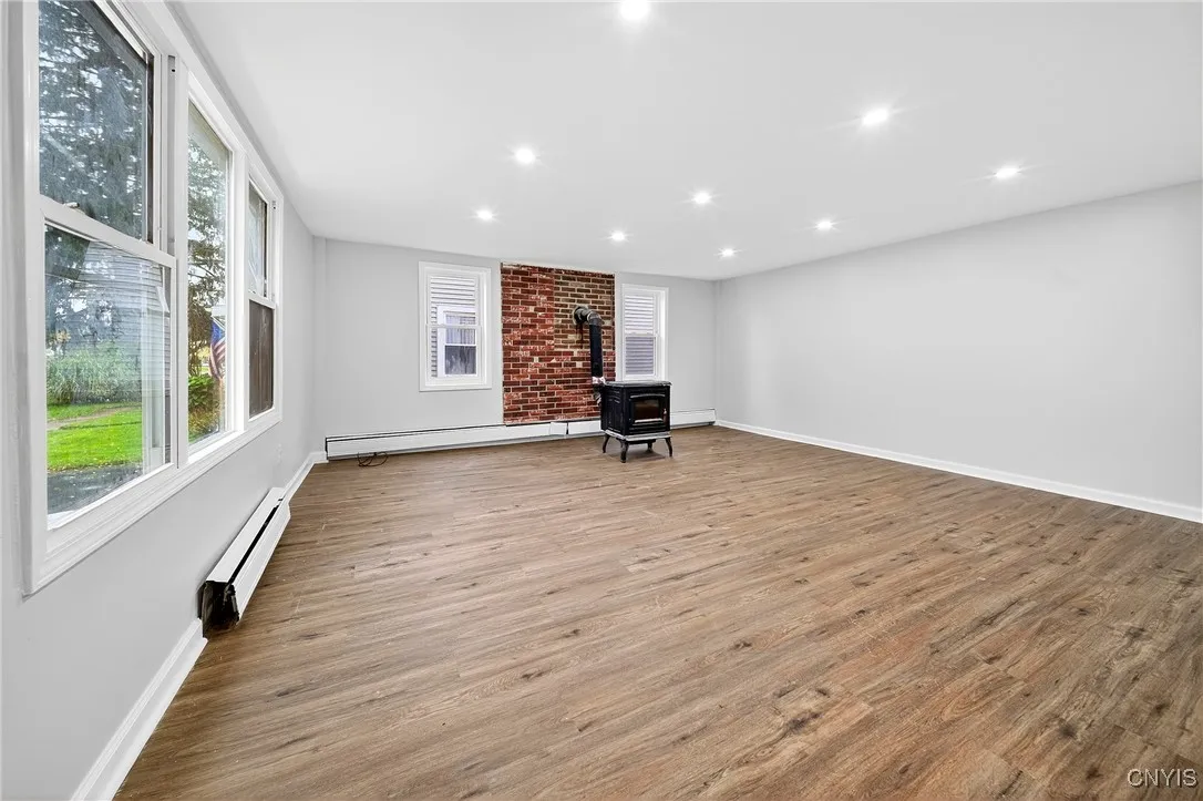 Spacious, with lots of natural light and plenty of room for comfortable living.new recessed lighting