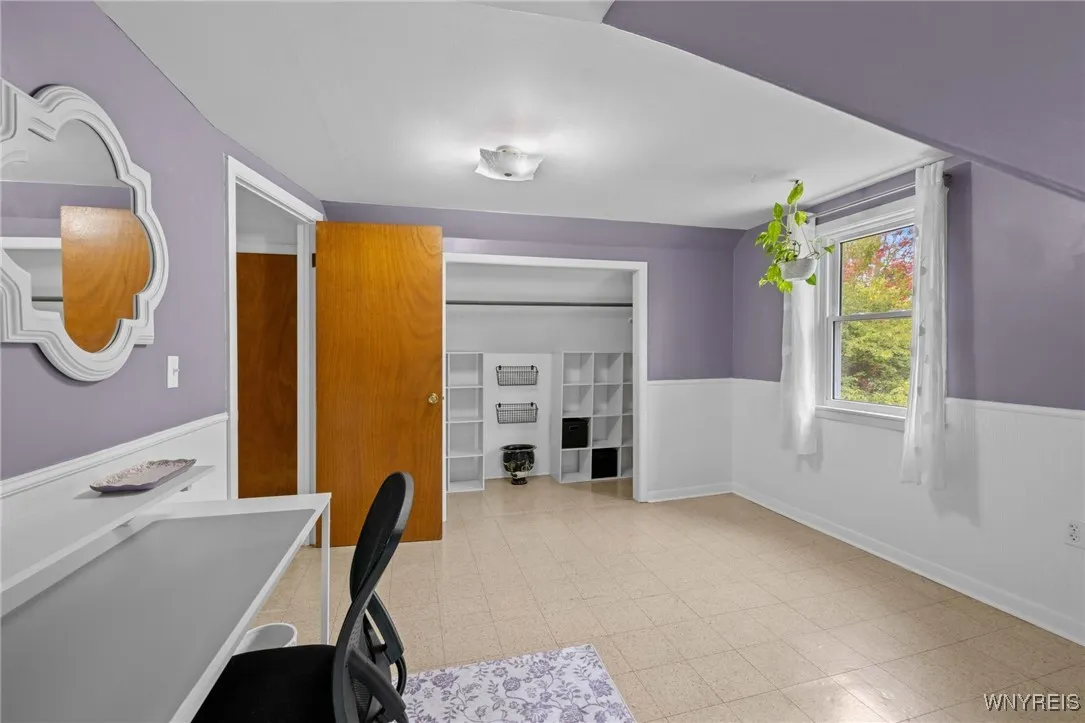 second floor bedroom