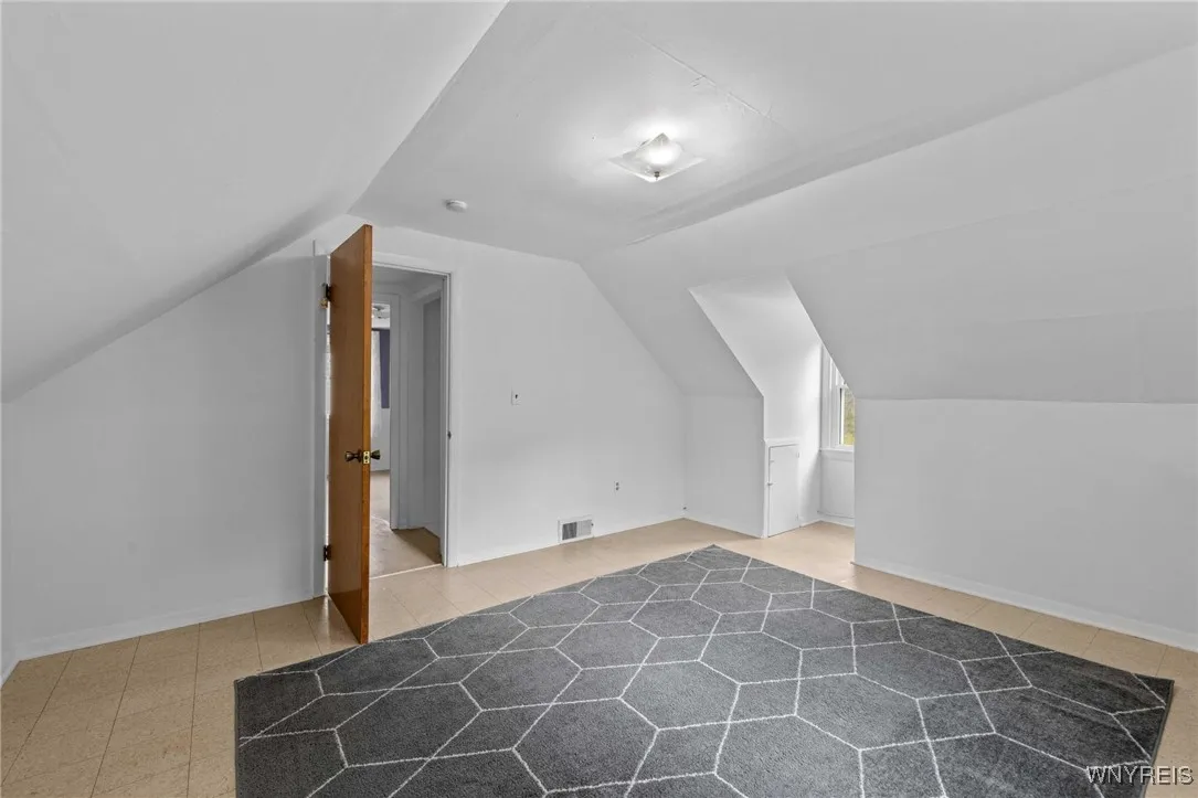 second floor bedroom