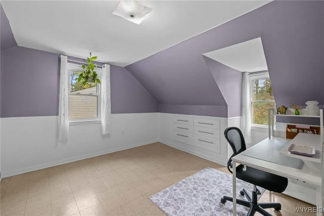 second floor bedroom