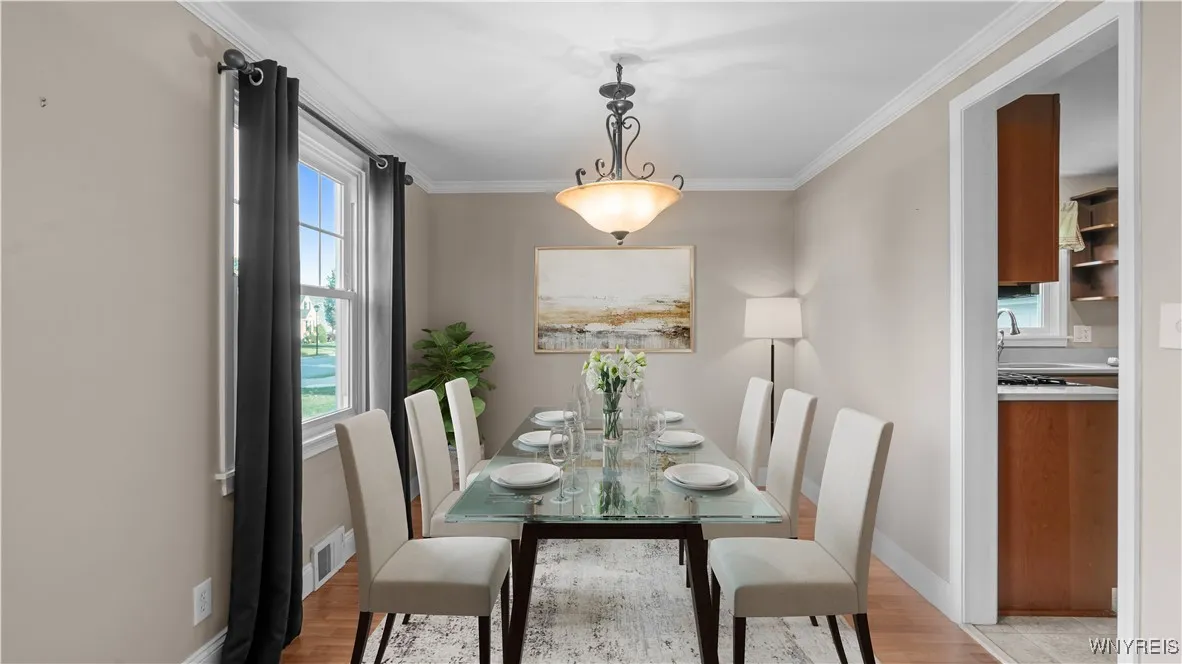 Dining Room- Virtually Staged