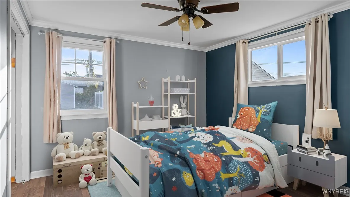 Bedroom-Virtually Staged
