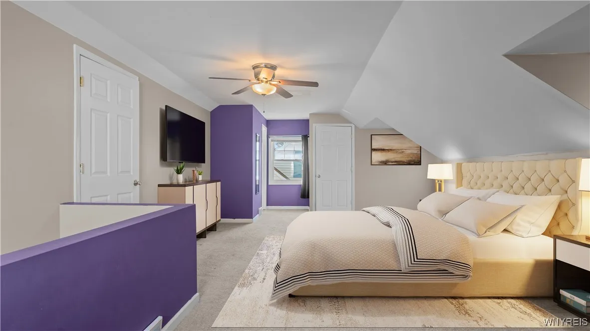 2nd Floor Bedroom-Virtually Staged