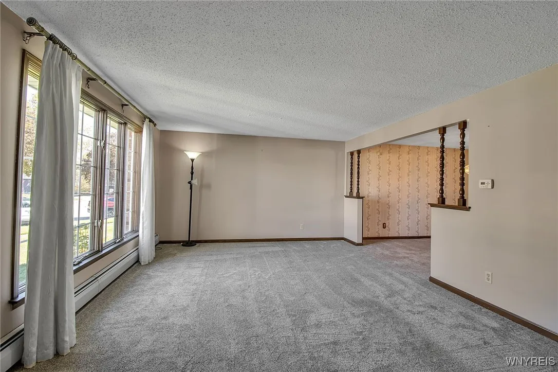 Sun light living room