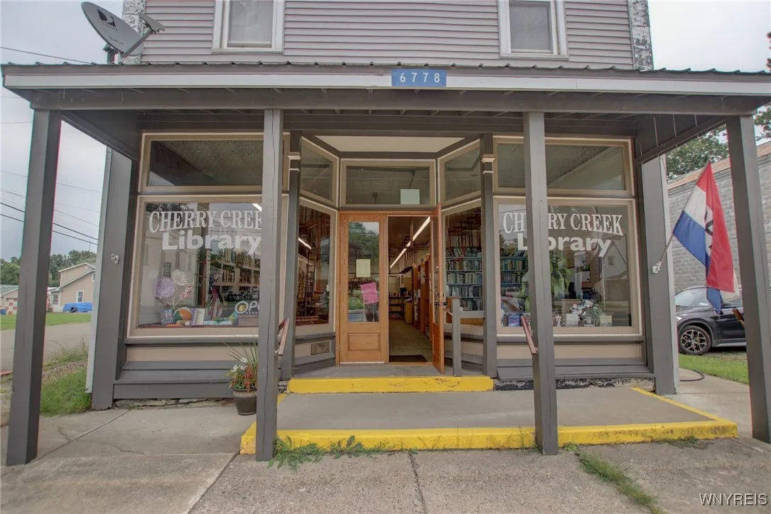 6778 Main Street, Cherry Creek, New York 14723, Cherry Creek, New York 14723, 3 Bedrooms Bedrooms, ,2 BathroomsBathrooms,Residential,For Sale,6778 Main Street, Cherry Creek, New York 14723,0,B1641588