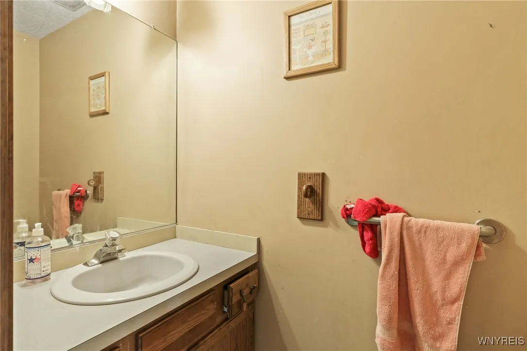 1/2 bath (first floor)