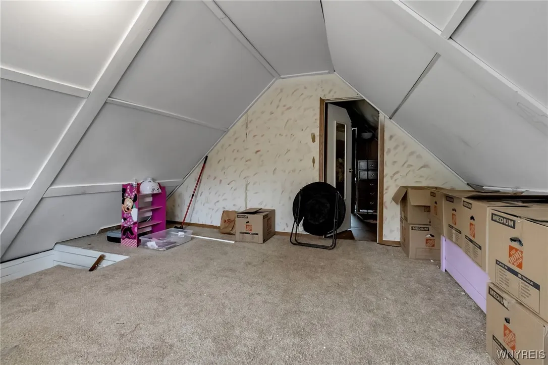 Finished Attic