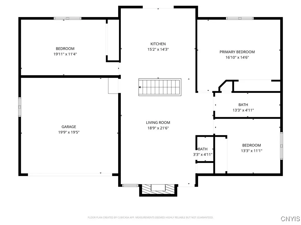 Main floor layout