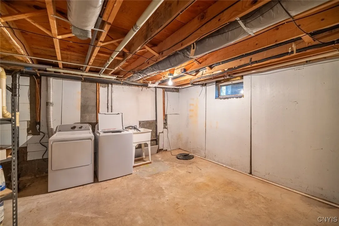 new washer and dryer