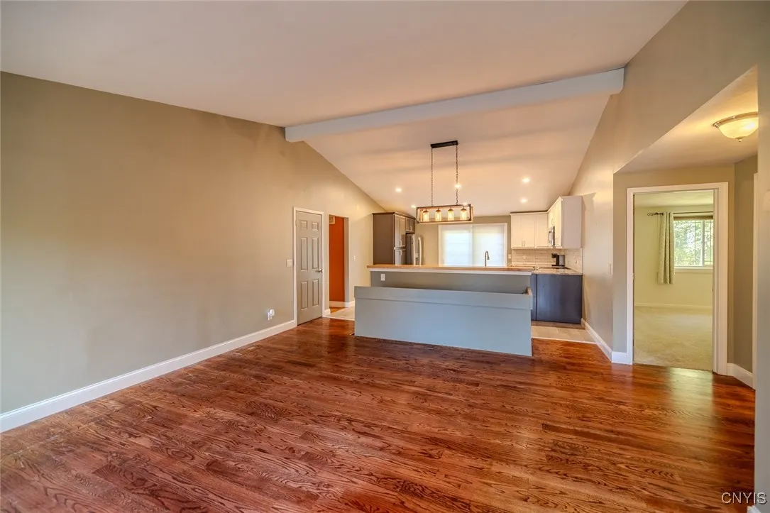 Family room/kitchen