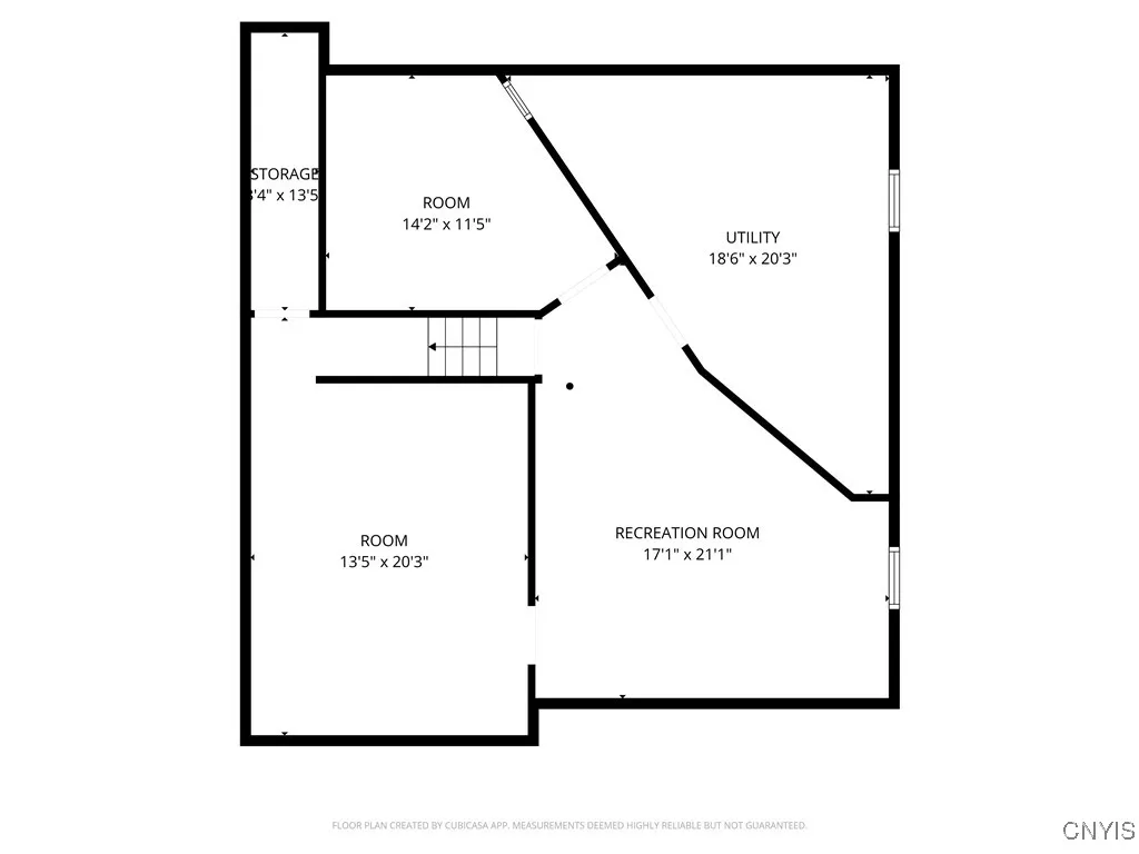 Basement layout