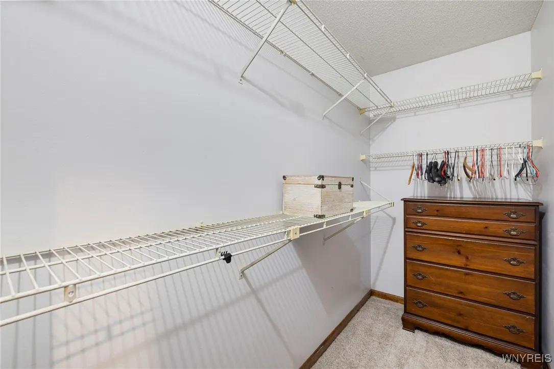 primary closet