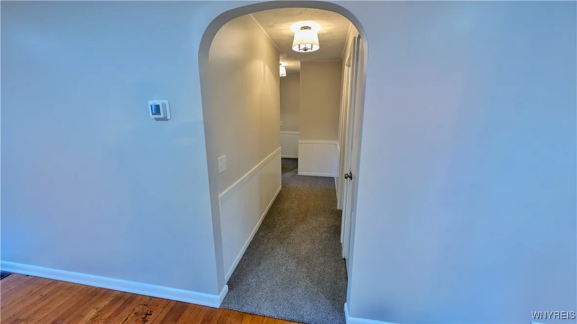 Bedrooms Hallway