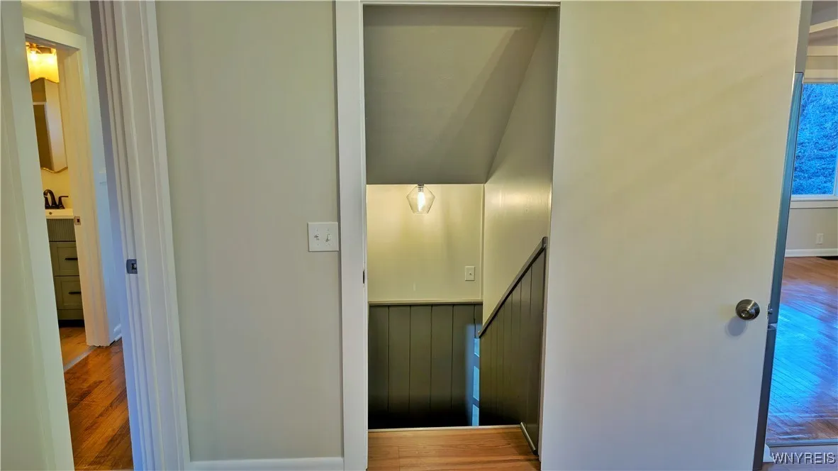 Basement Stairway