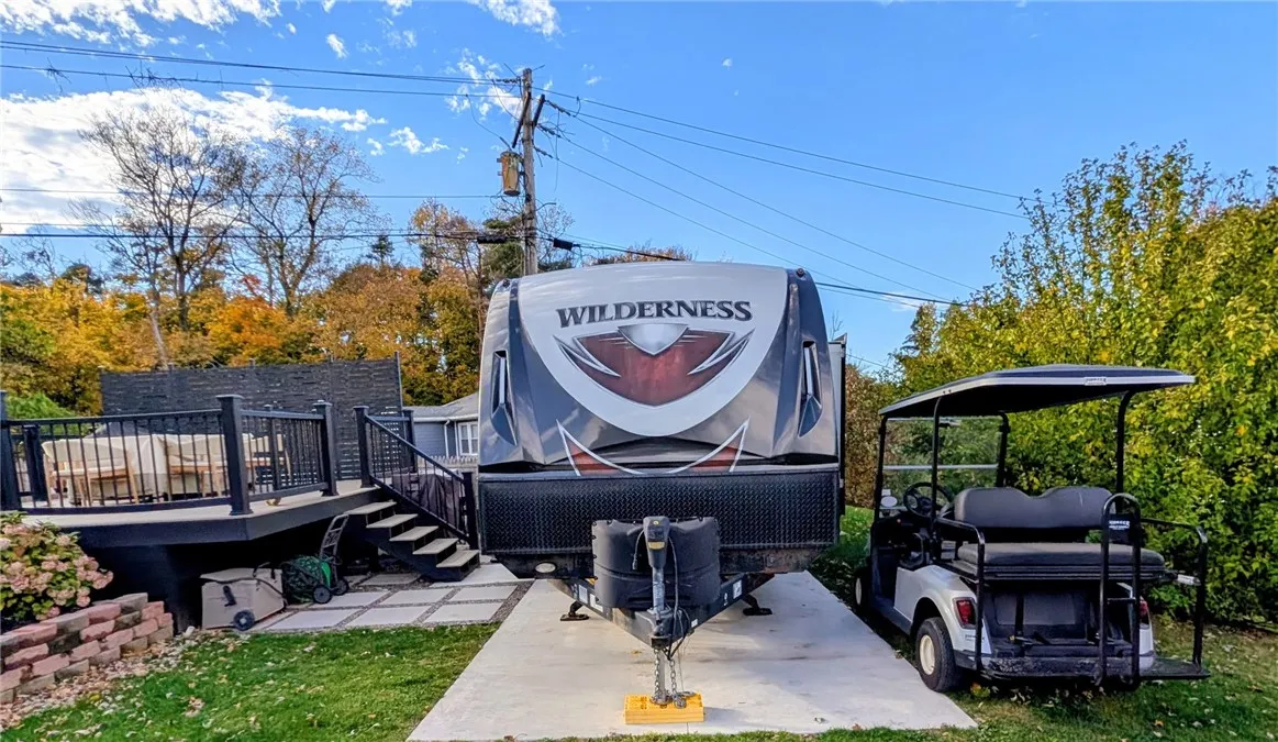 LOT #62 & WILDERNESS CAMPER