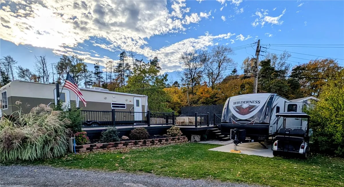 LOT #60 & LOT #62 AND TWO CAMPERS