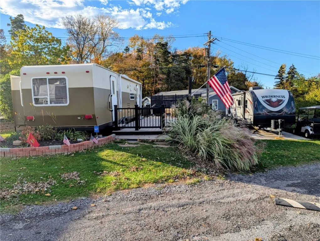 LOT #60 & #62 & TWO CAMPERS