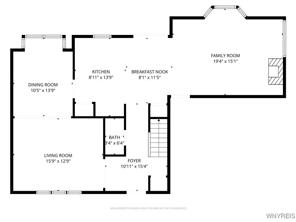 1st floor Floor plan