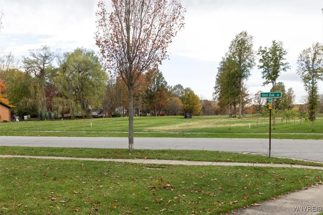 Golf course acroos the street - can see this from your front porch