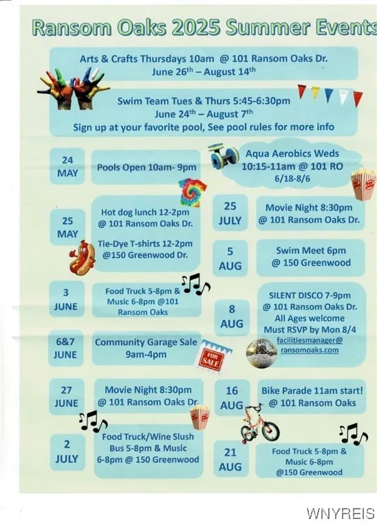 Ransom Oaks has many fun activities!
