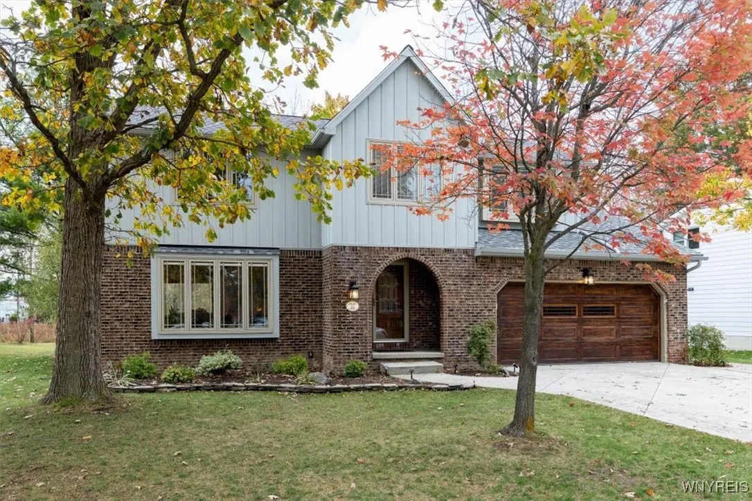 New (July 2024) tear-off roof, gutters, and gutter guards, new craftsman style siding and trim, new skylights, new fixtures and new landscaping (July 2025)