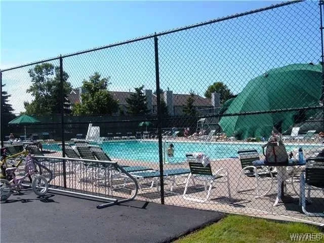 Pools, saltwater, heated with lifeguards