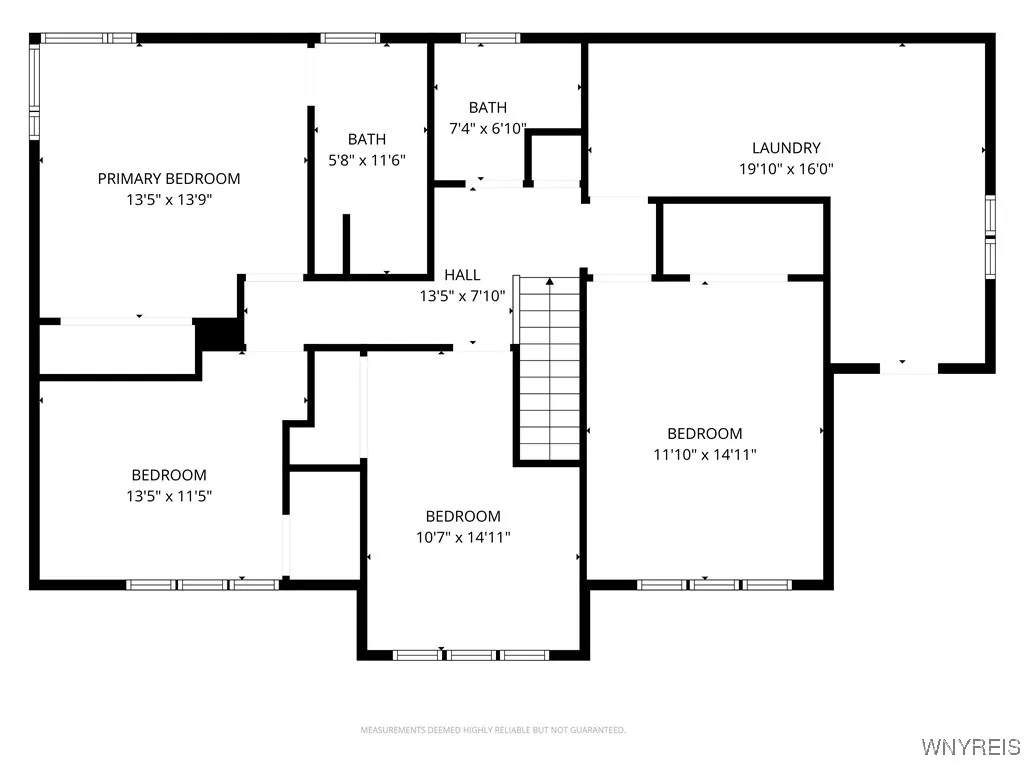 2nd floor Floor plan