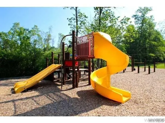Playgrounds - several available - one right around the corner