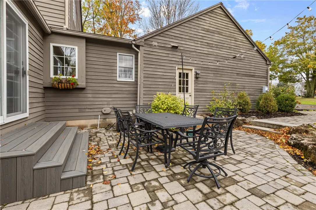 Back Patio