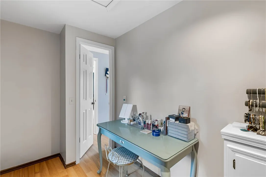 Spacious Dressing Room that connects main bathroom to bedroom #2