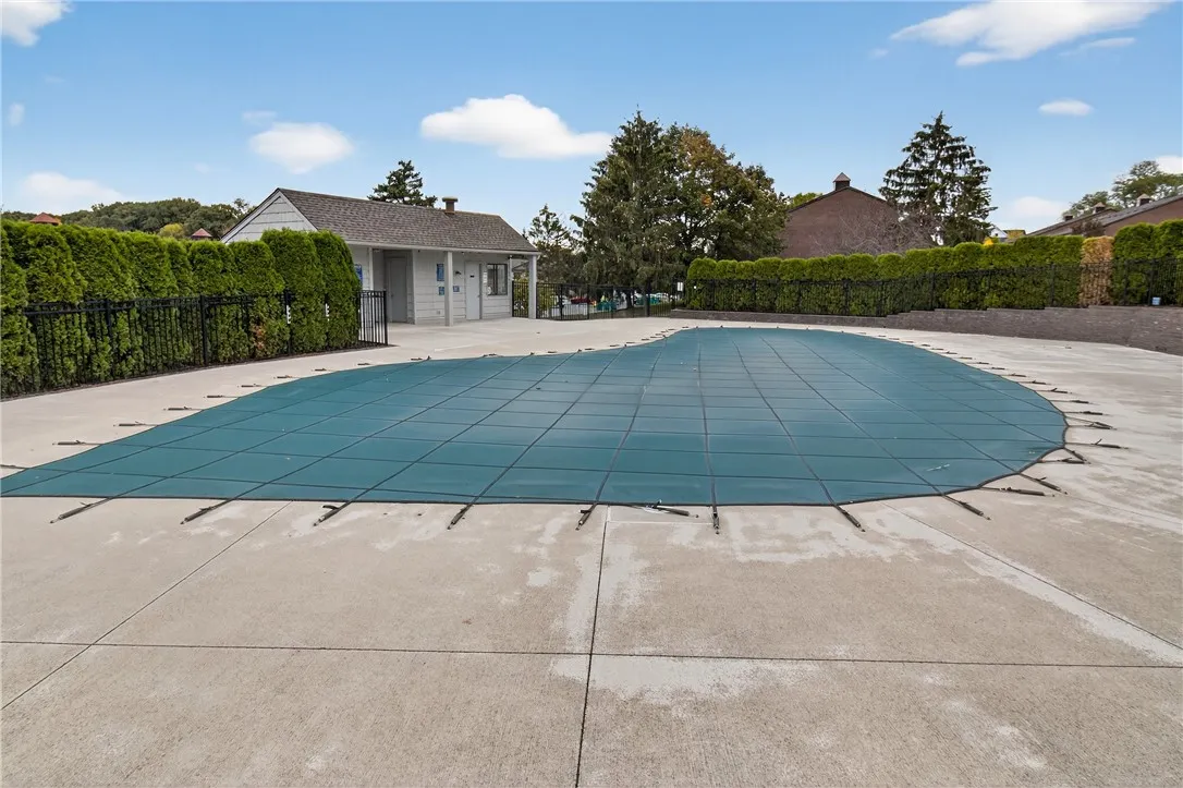 COMMUNITY POOL AND POOLHOUSE