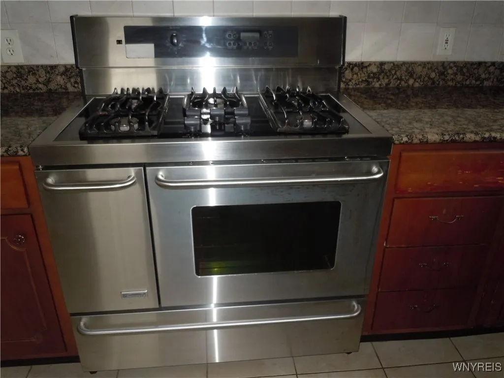 40 inch gas range