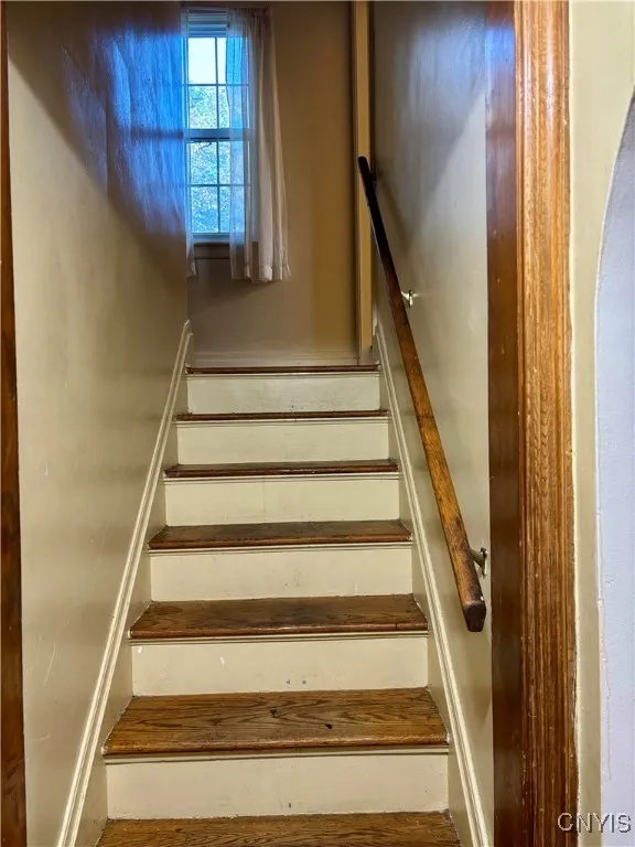 Heading Upstairs