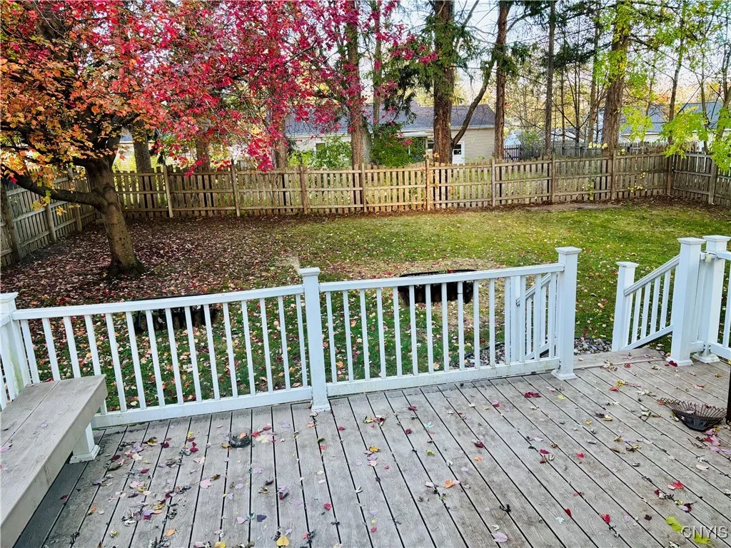 back deck
