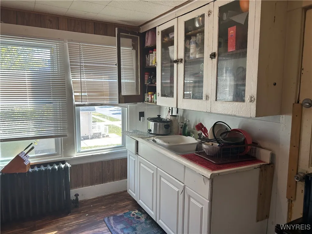 Upper Kitchen.