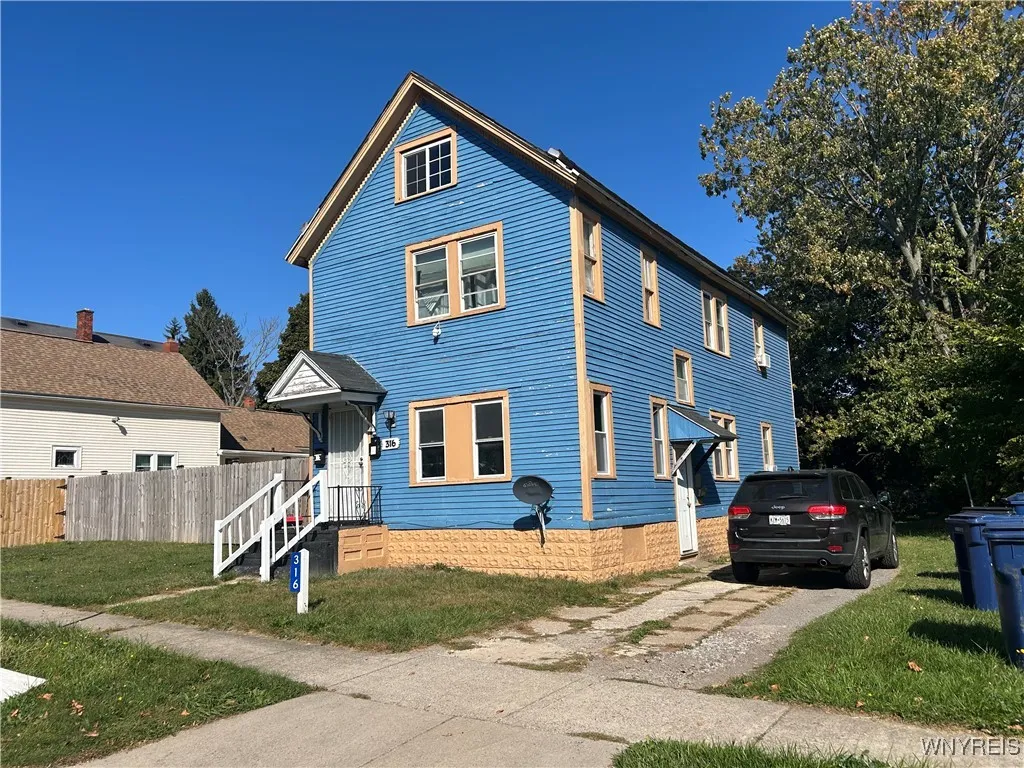 316 Dodge Street, Buffalo, New York 14208, Buffalo, New York 14208, 4 Bedrooms Bedrooms, ,2 BathroomsBathrooms,Residential,For Sale,316 Dodge Street, Buffalo, New York 14208,0,B1646344