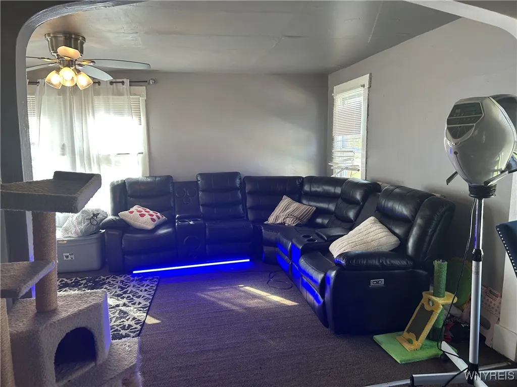 Upper Living Room.