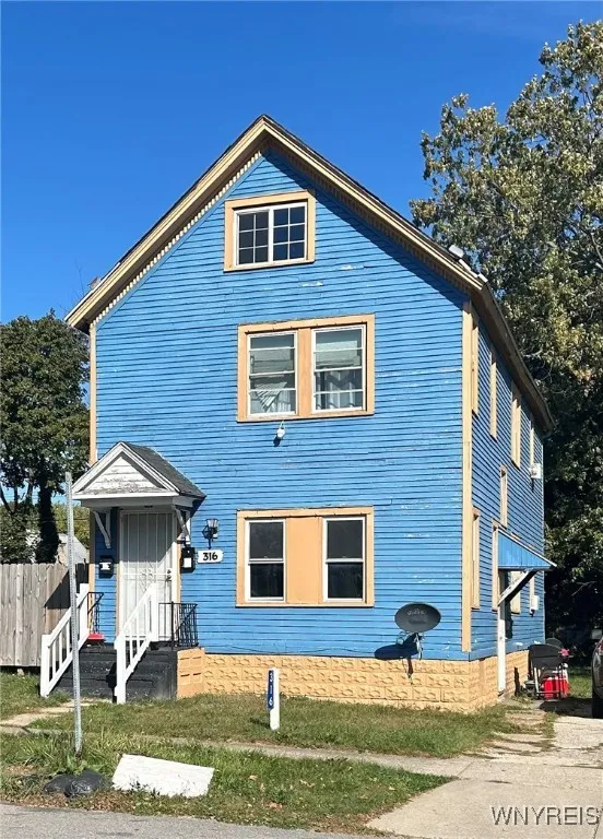 316 Dodge Street, Buffalo, New York 14208, Buffalo, New York 14208, 4 Bedrooms Bedrooms, ,2 BathroomsBathrooms,Residential,For Sale,316 Dodge Street, Buffalo, New York 14208,0,B1646344