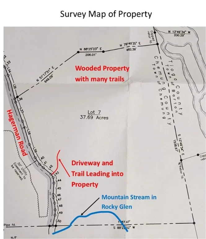 Hagerman, Chemung, New York 14892, Chemung, New York 14892, ,Land,For Sale,Hagerman, Chemung, New York 14892,0,R1646979