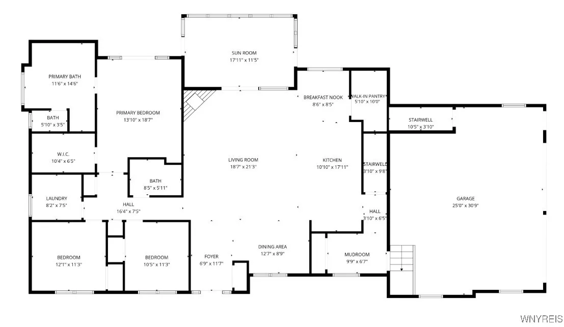 1st floor floor plan