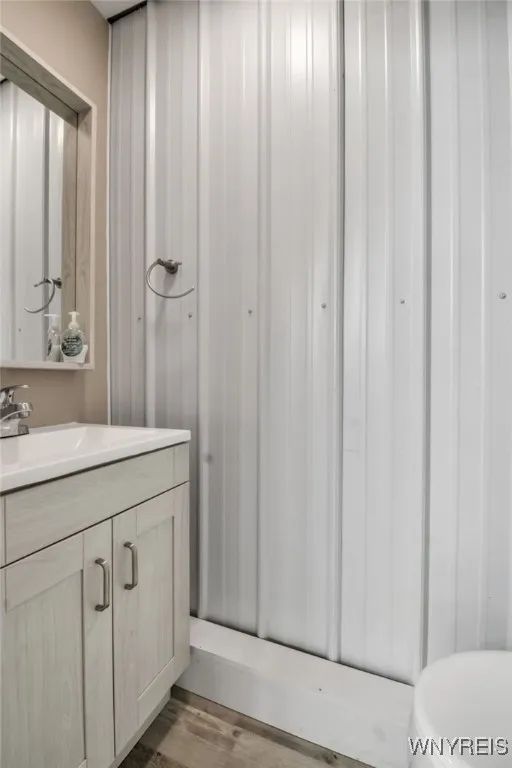 Half bath in basement