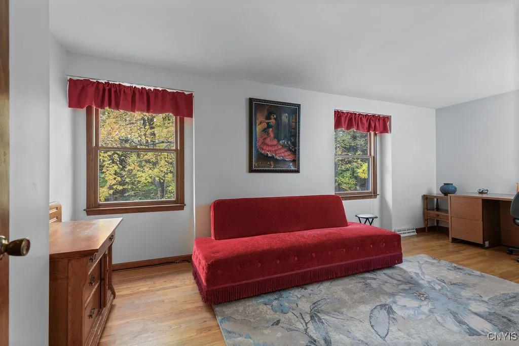 two windows for more light in bedroom # 2