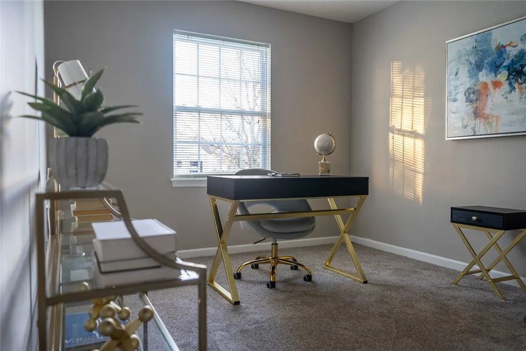 Typical second bedroom