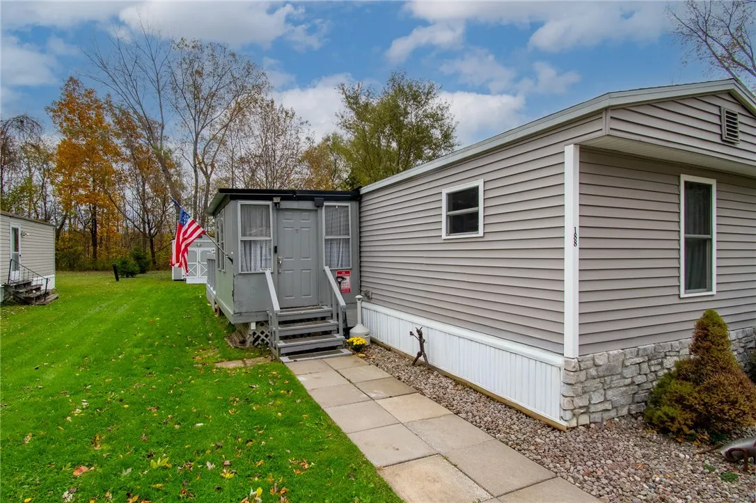Convenient walk from parking to the mudroom - all those little touches make this an AFFORDABLE and perfect place to call home!